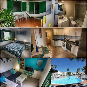 Apartment New Central Town Bungalow Wifi Netflix, Caleta De Fuste